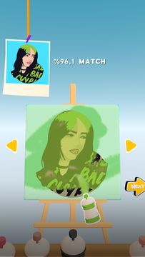 Captura de Tela do Jogo Stencil Master