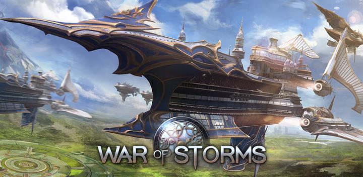 Banner of War of Storms 