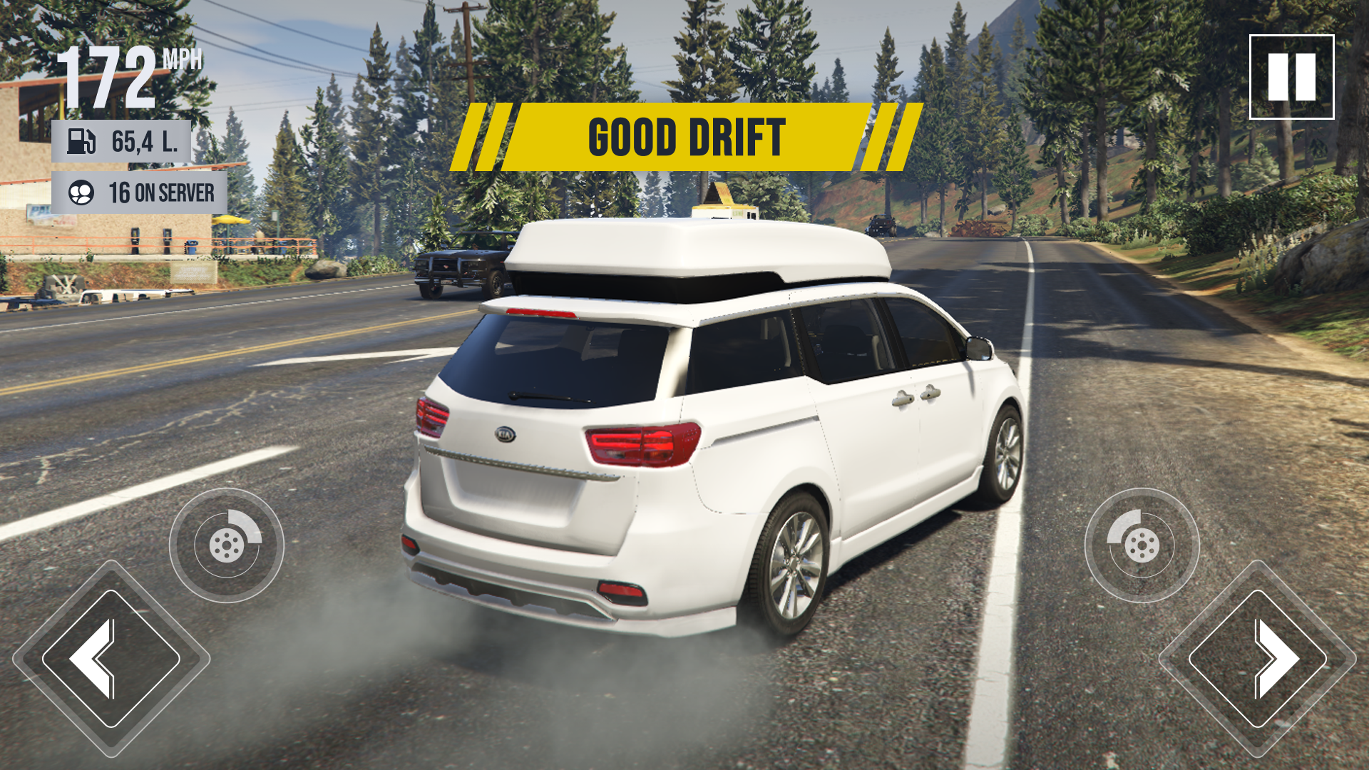 Drive Kia Carnival: Car Game Game Screenshot