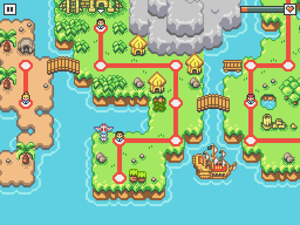 Vulture Island Game Screenshot