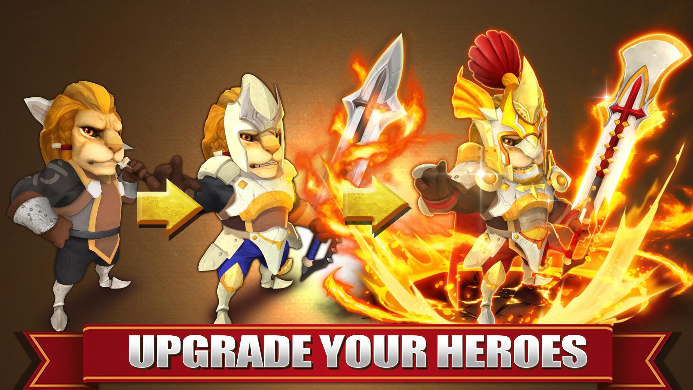 Kingdom of Claws Game Screenshot