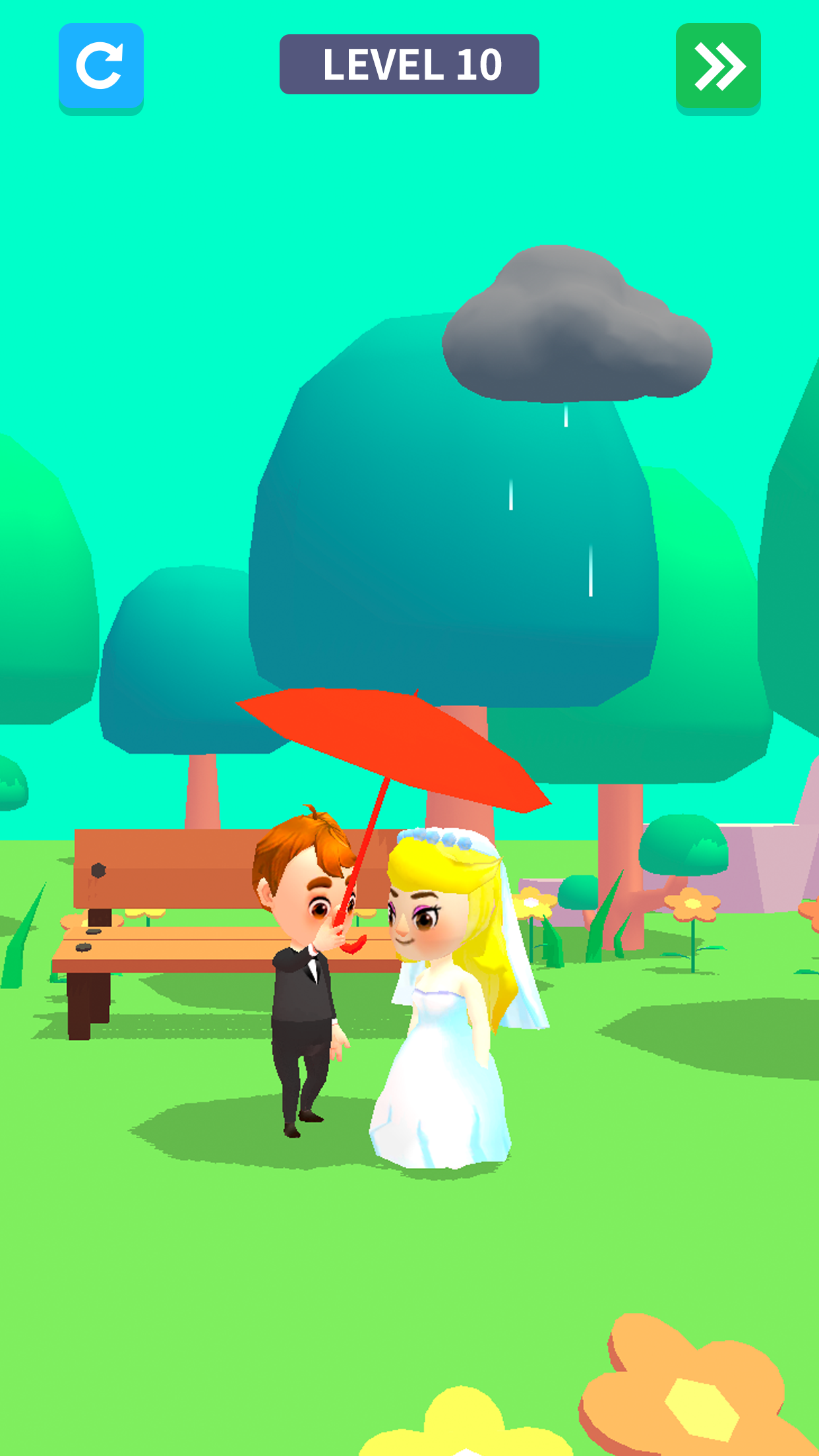 Cuplikan Layar Game Get Married 3D