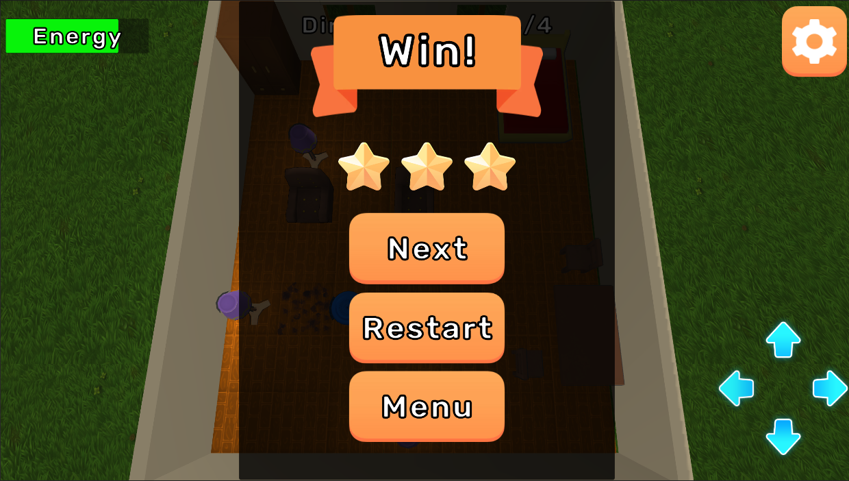 Cleaner Master 3D Game Screenshot