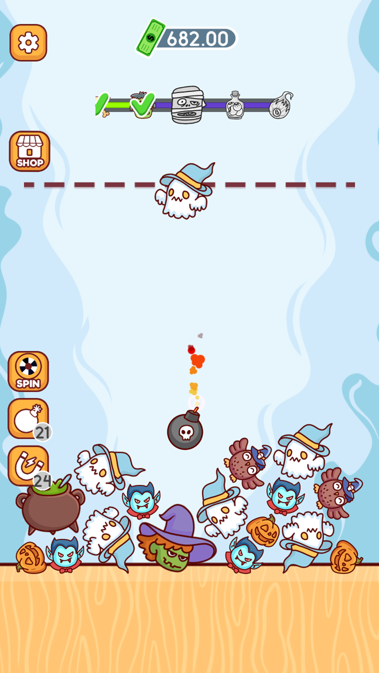 Screenshot 3 of Nightfall Merge 