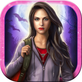 吸血鬼の愛ストーリーゲーム – 隠しオブジェクトゲーム