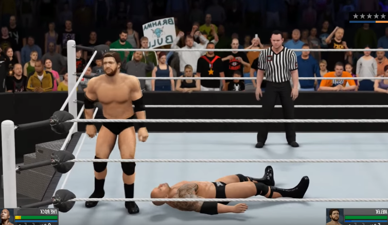 Screenshot 1 of WWEアクションと戦う 2.0.0