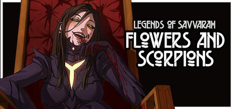 Banner of Legends of Savvarah: Flowers and Scorpions 