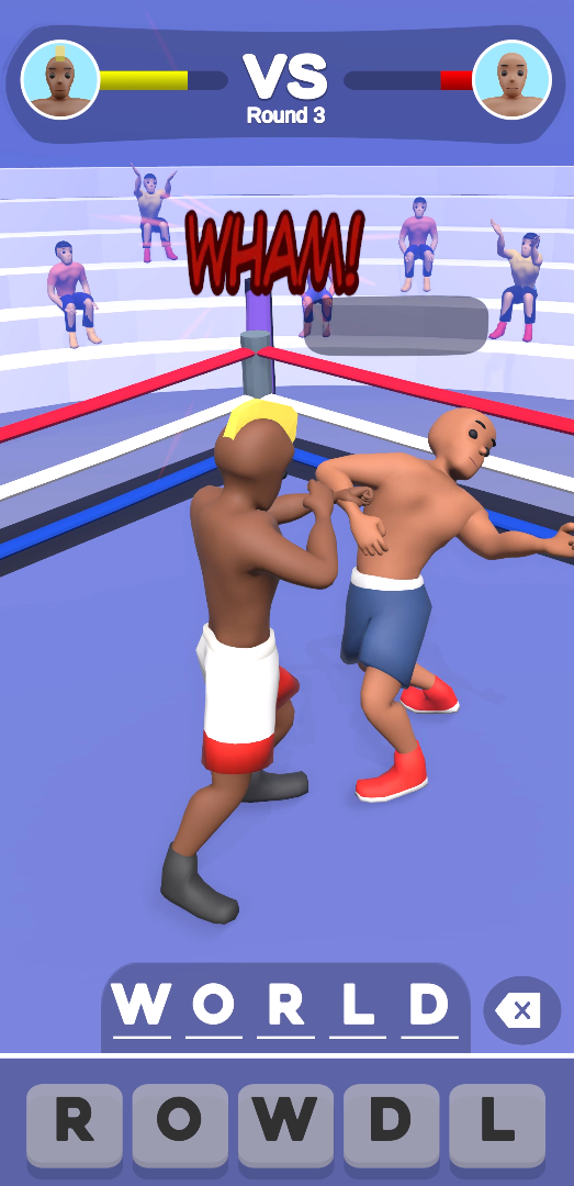 Type To Fight Game Screenshot