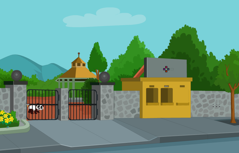 Escape Games Day-403 Game Screenshot