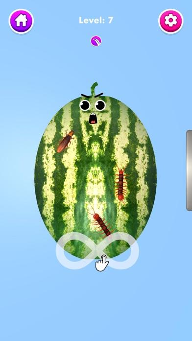 Fruit & Veggie Parlor Makeover Game Screenshot