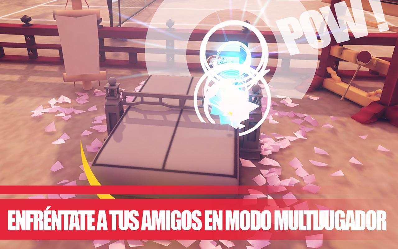 Captura de Pantalla del Juego Power Ping Pong