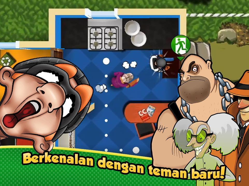 Cuplikan Layar Game Robbery Bob