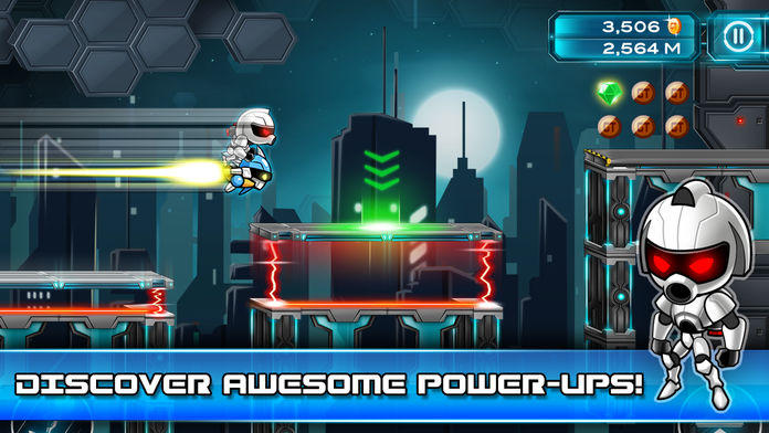 Gravity Guy 2 ゲームのスクリーンショット