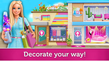 Barbie Dreamhouse Adventures Game Screenshot