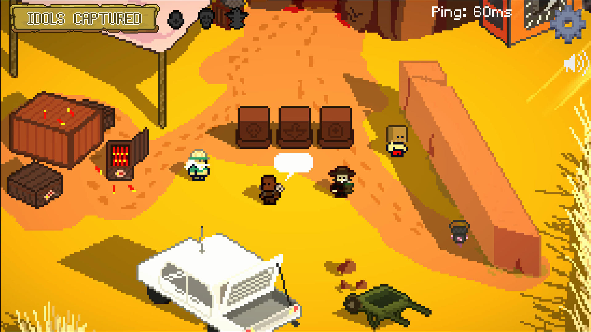 MACE: Mapinguari's Temple screenshot game
