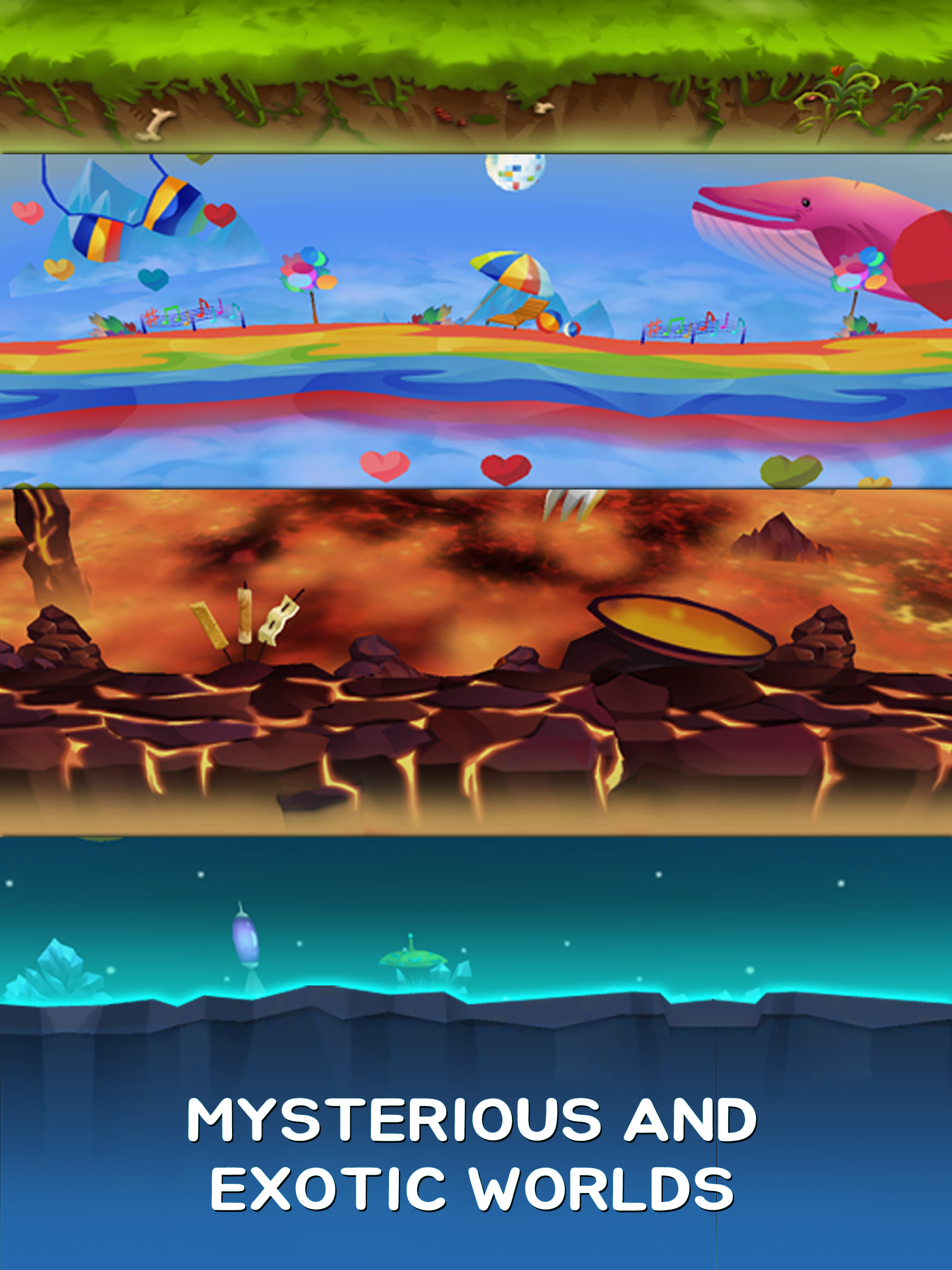 Fantalong - Funny Heroes Adventure Game Screenshot