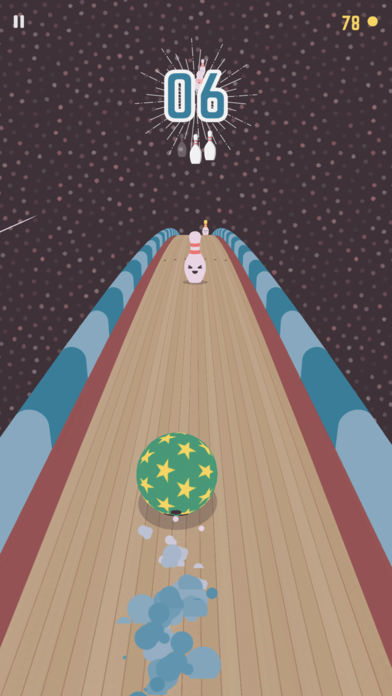 Screenshot 1 of Kingpin Bowling 