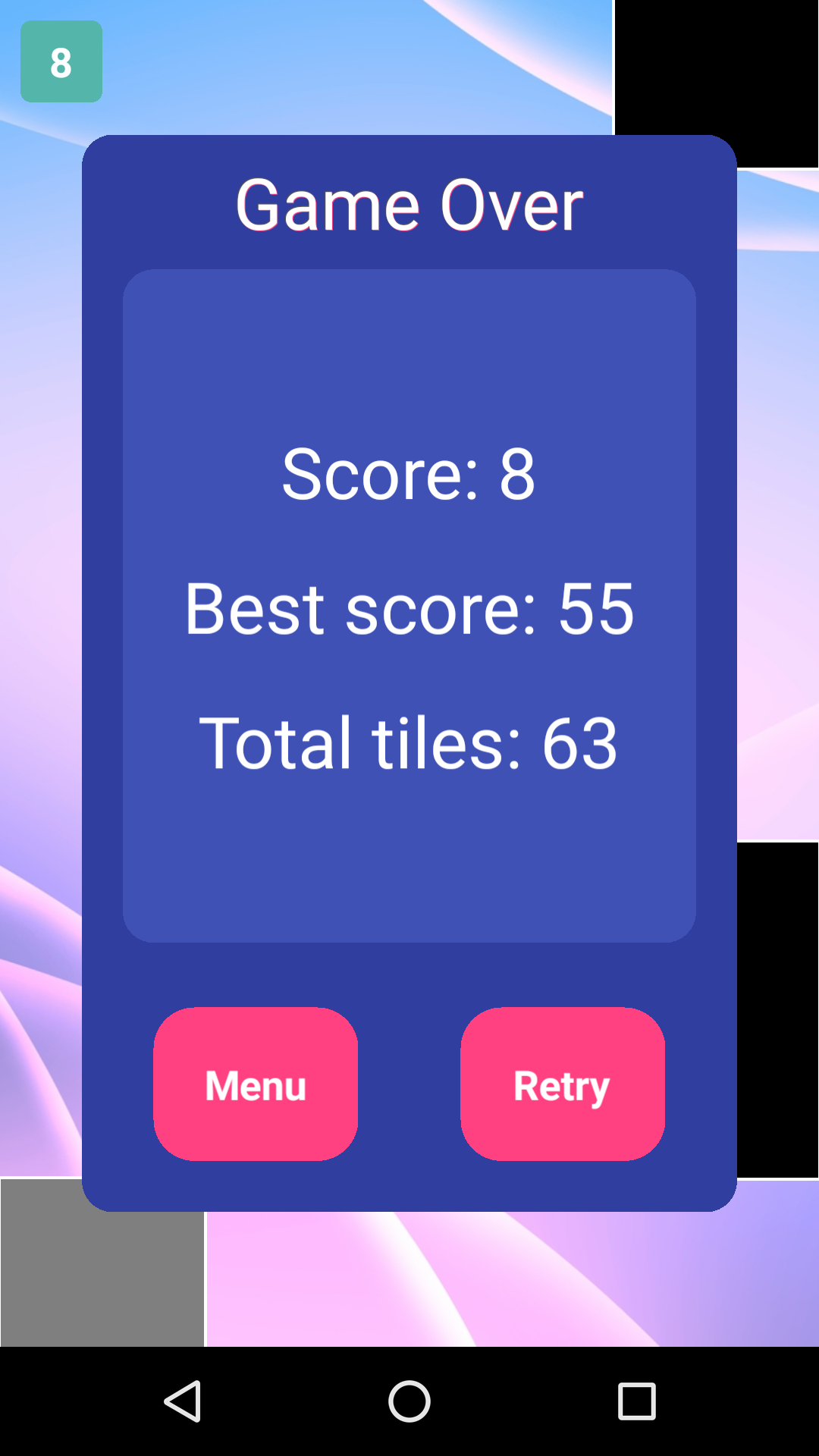 Piano Despacito Tiles Game Screenshot