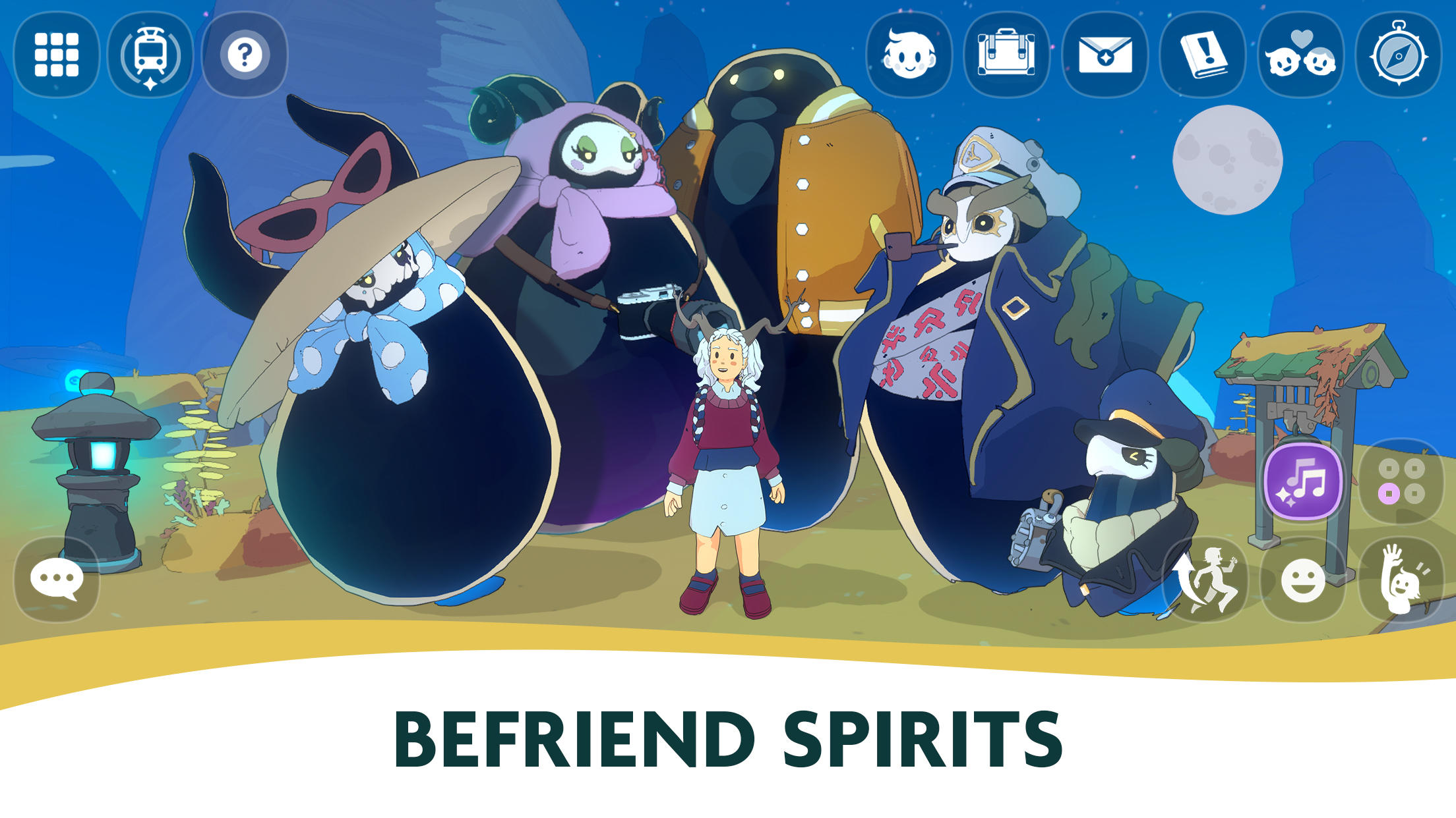 Spirit Crossing NETFLIX Game Screenshot