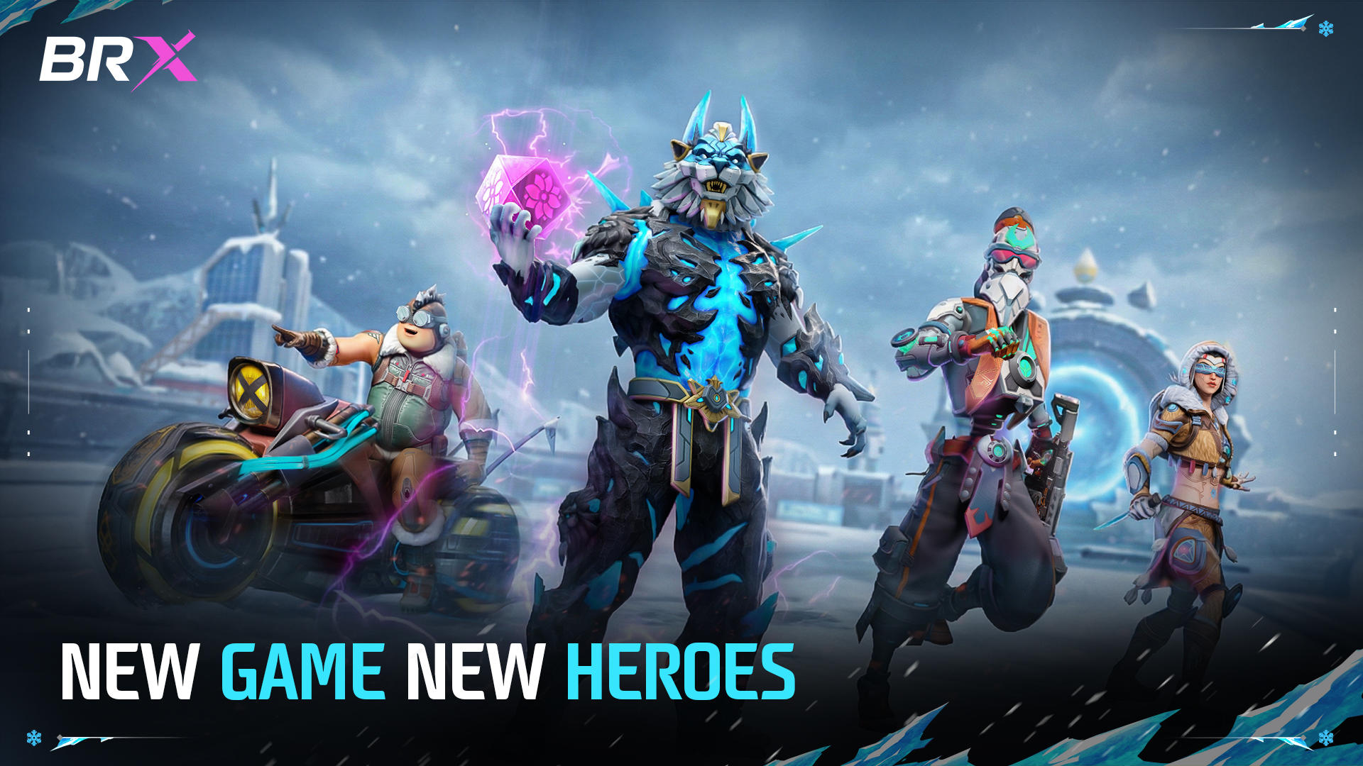 BRX: Battle Royale Extraction Game Screenshot