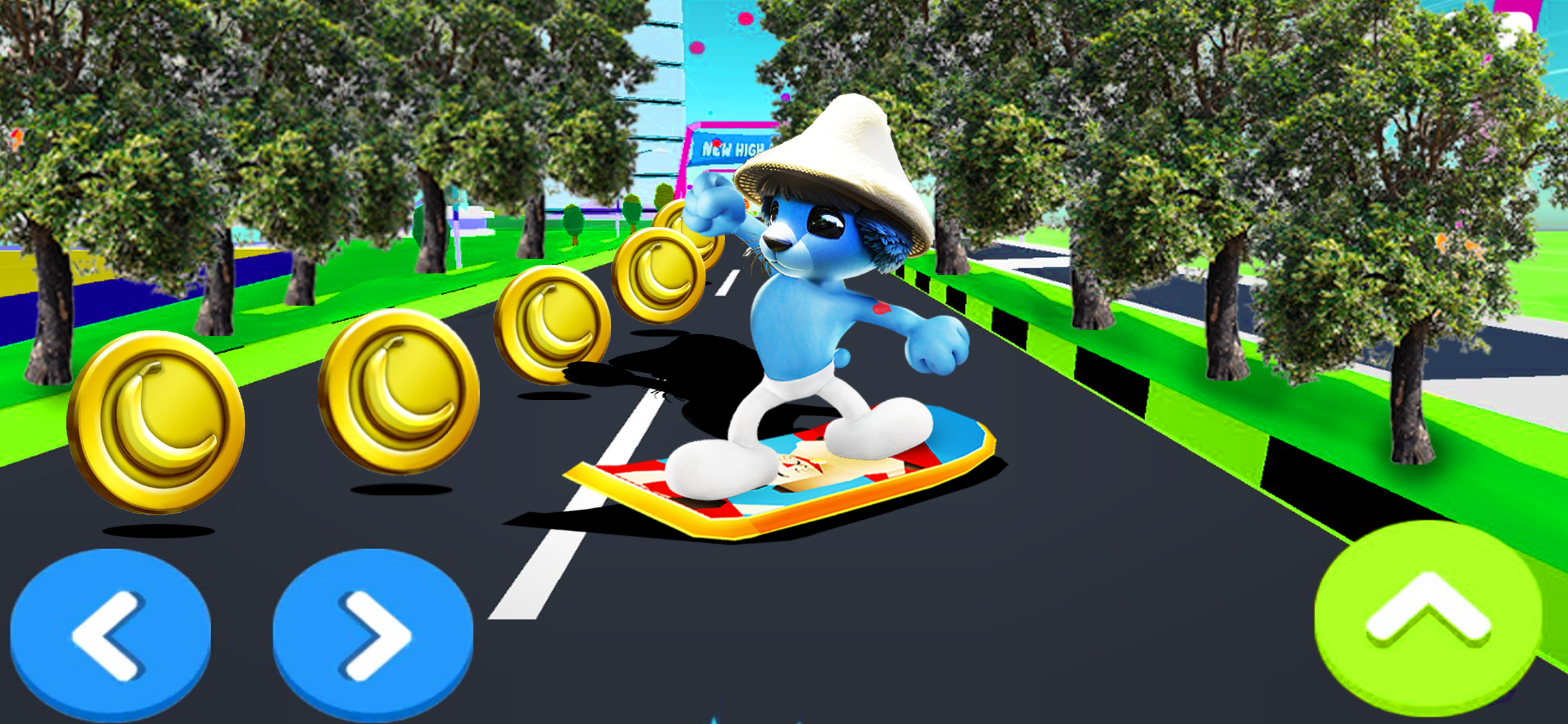 smurf cat: jump game! - Apps on Google Play
