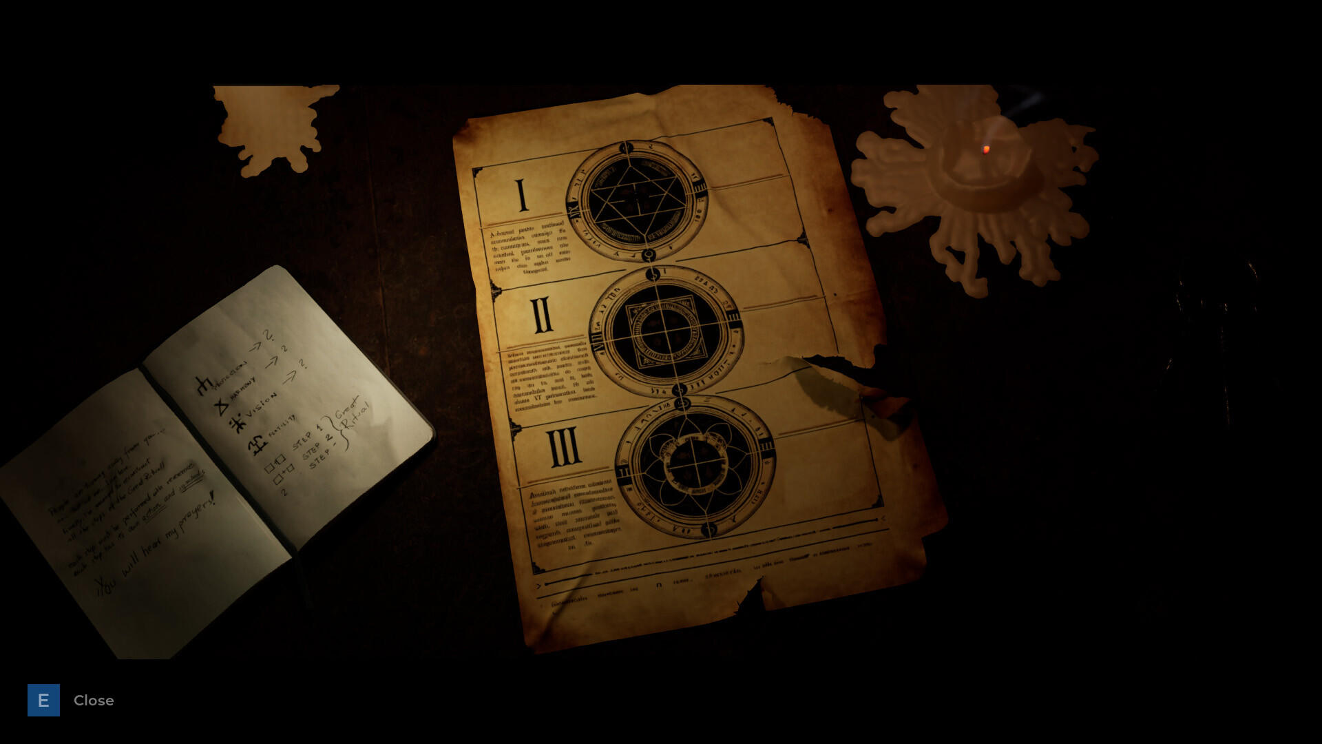 Screenshot of Detective: Ritual of the Sea