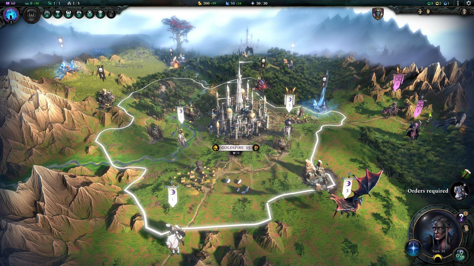 Age of Wonders 4 screenshot game