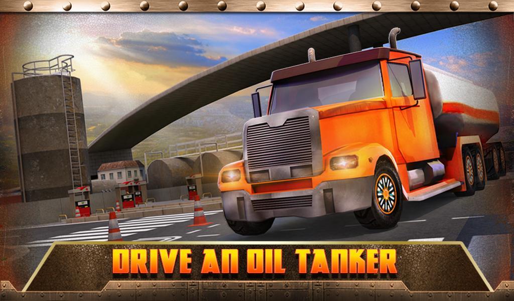 Oil Transport Truck 2016 Game Screenshot