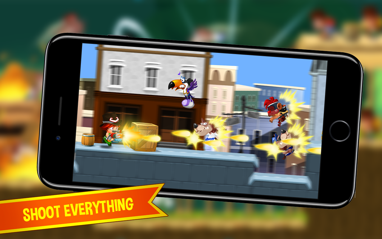 Brawler Stars - Monster Hunter Shooting Game Game Screenshot