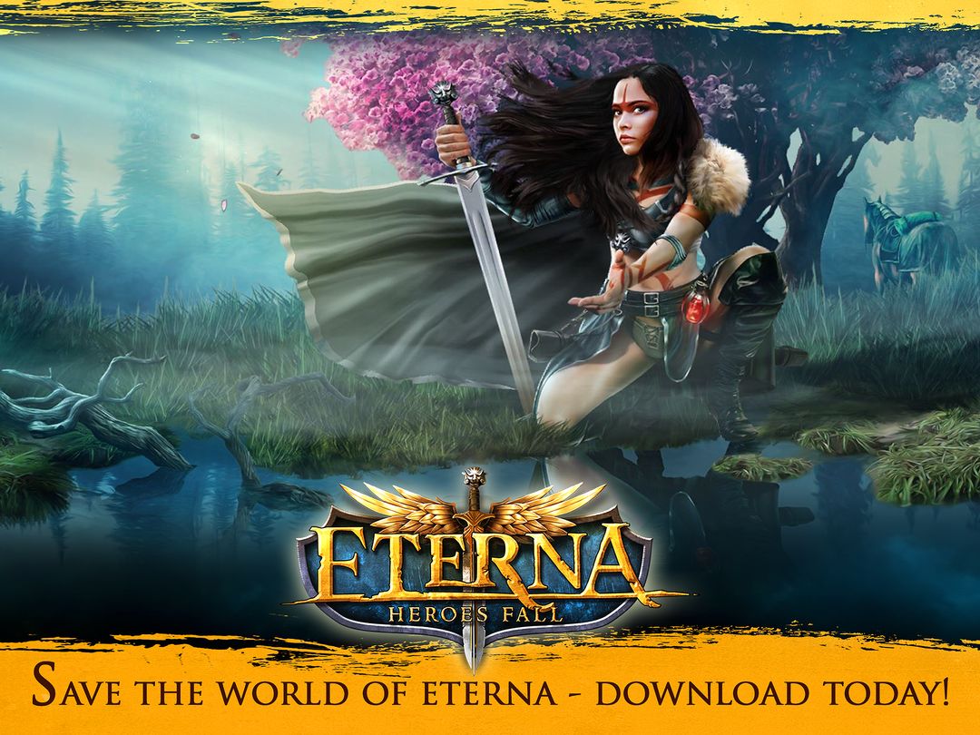 Eterna: Heroes Fall - Deep RPG遊戲截圖