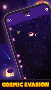 Cosmic Evasion ภาพหน้าจอเกม