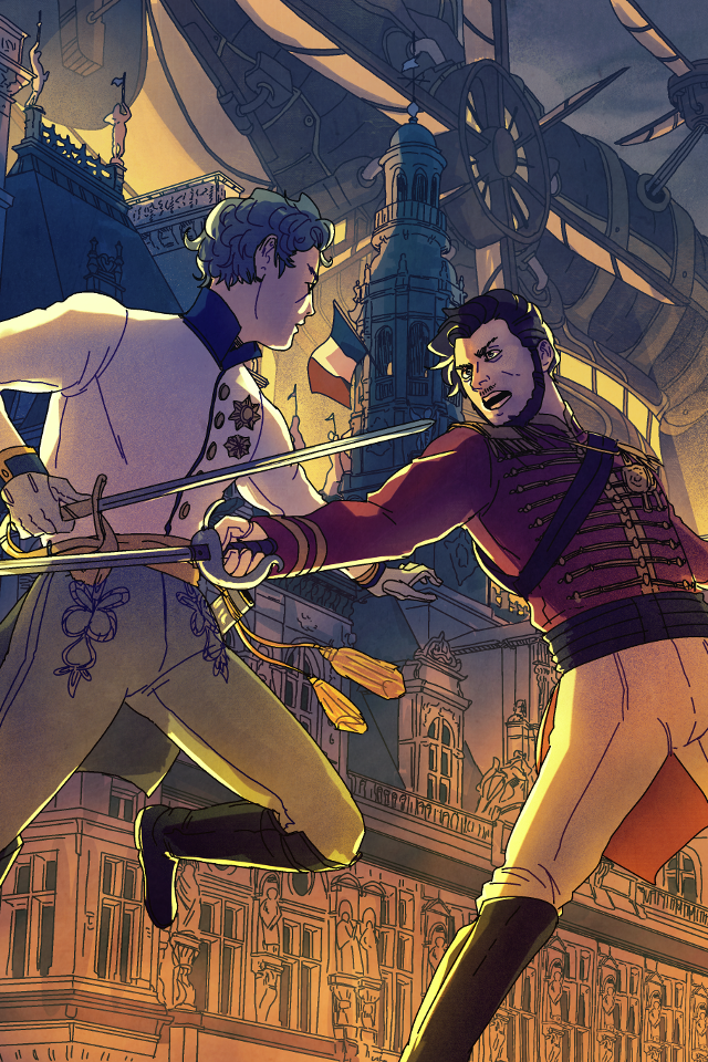 Cuplikan Layar Game The Eagle's Heir