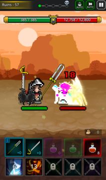 Grow Swordmaster Game Screenshot