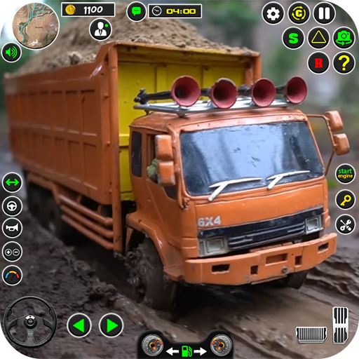 Download do APK de off road jogos caminhão lama para Android