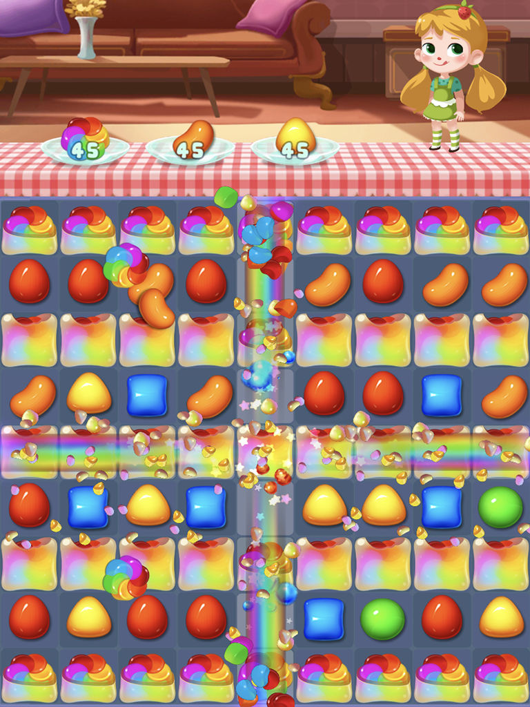 Candy Matching遊戲截圖
