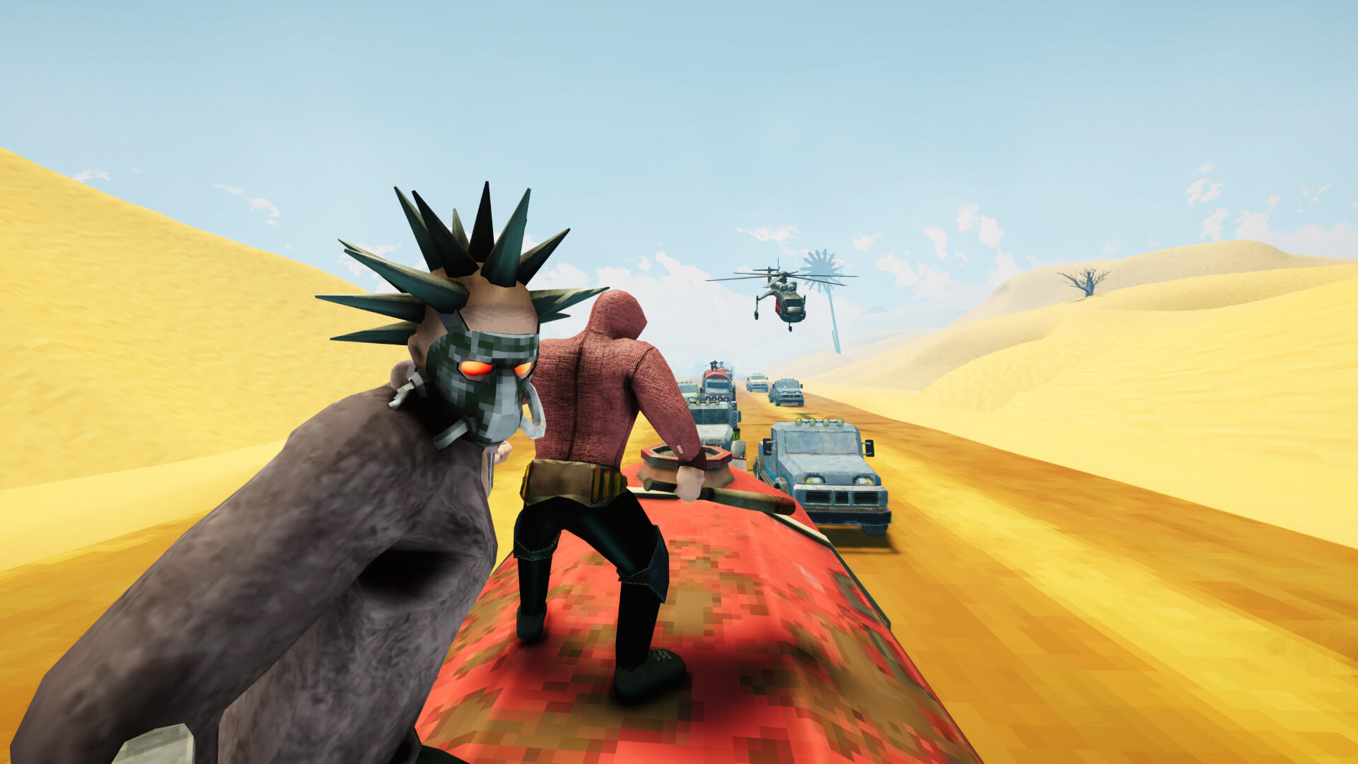 Screenshot of MEATGRINDER