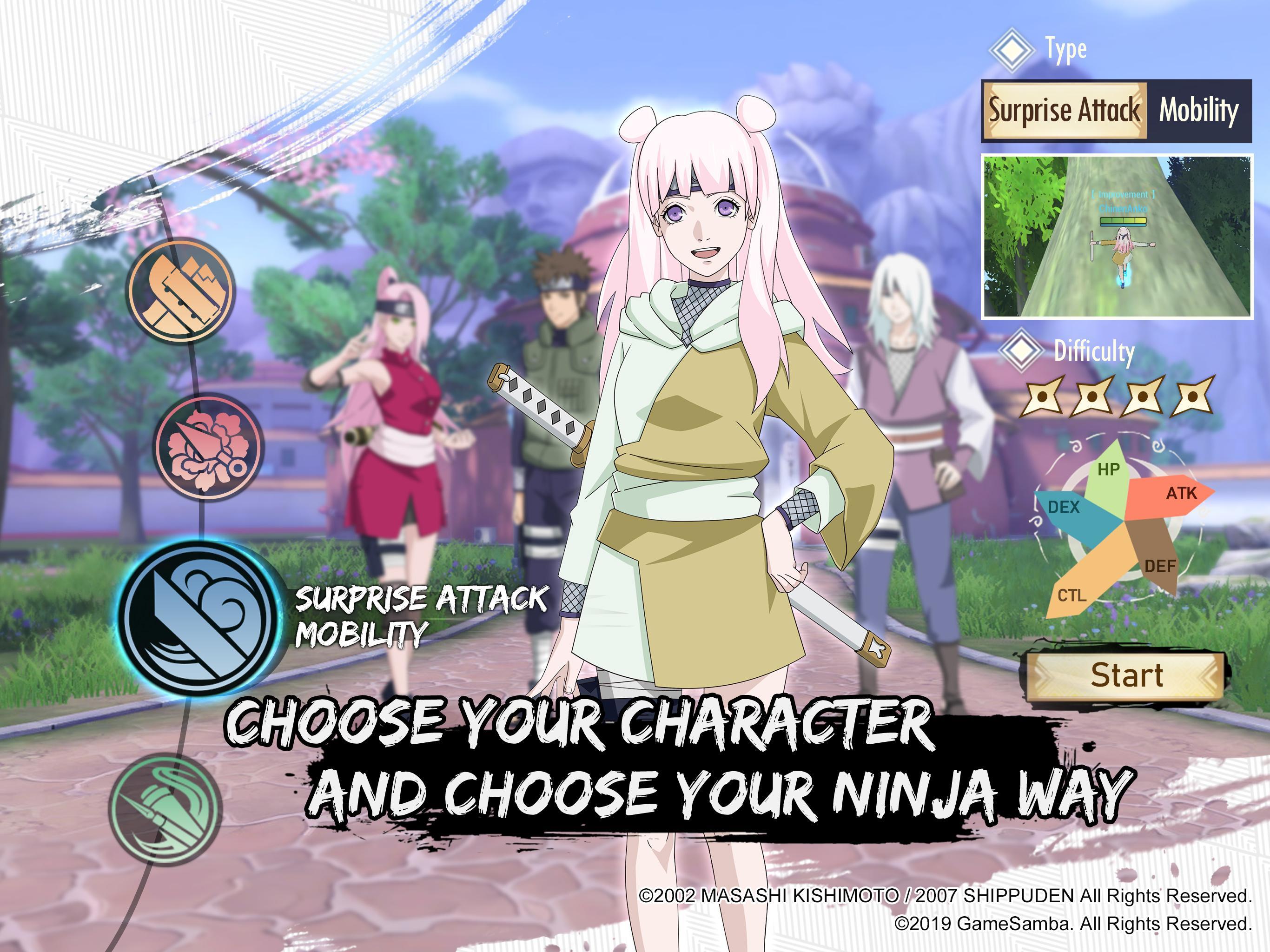 Naruto: Slugfest Game Screenshot