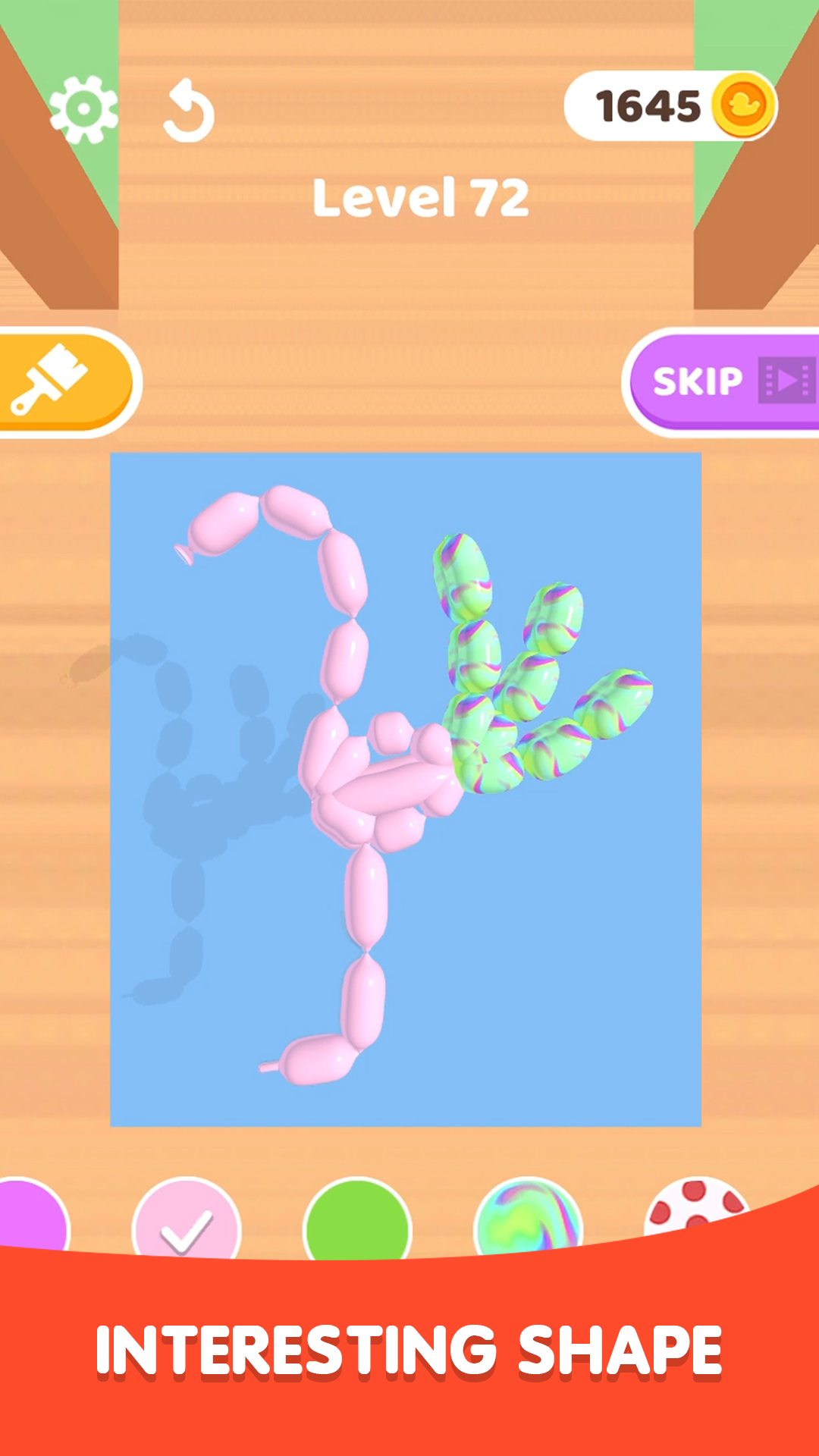 Screenshot of Balloon Master 3D