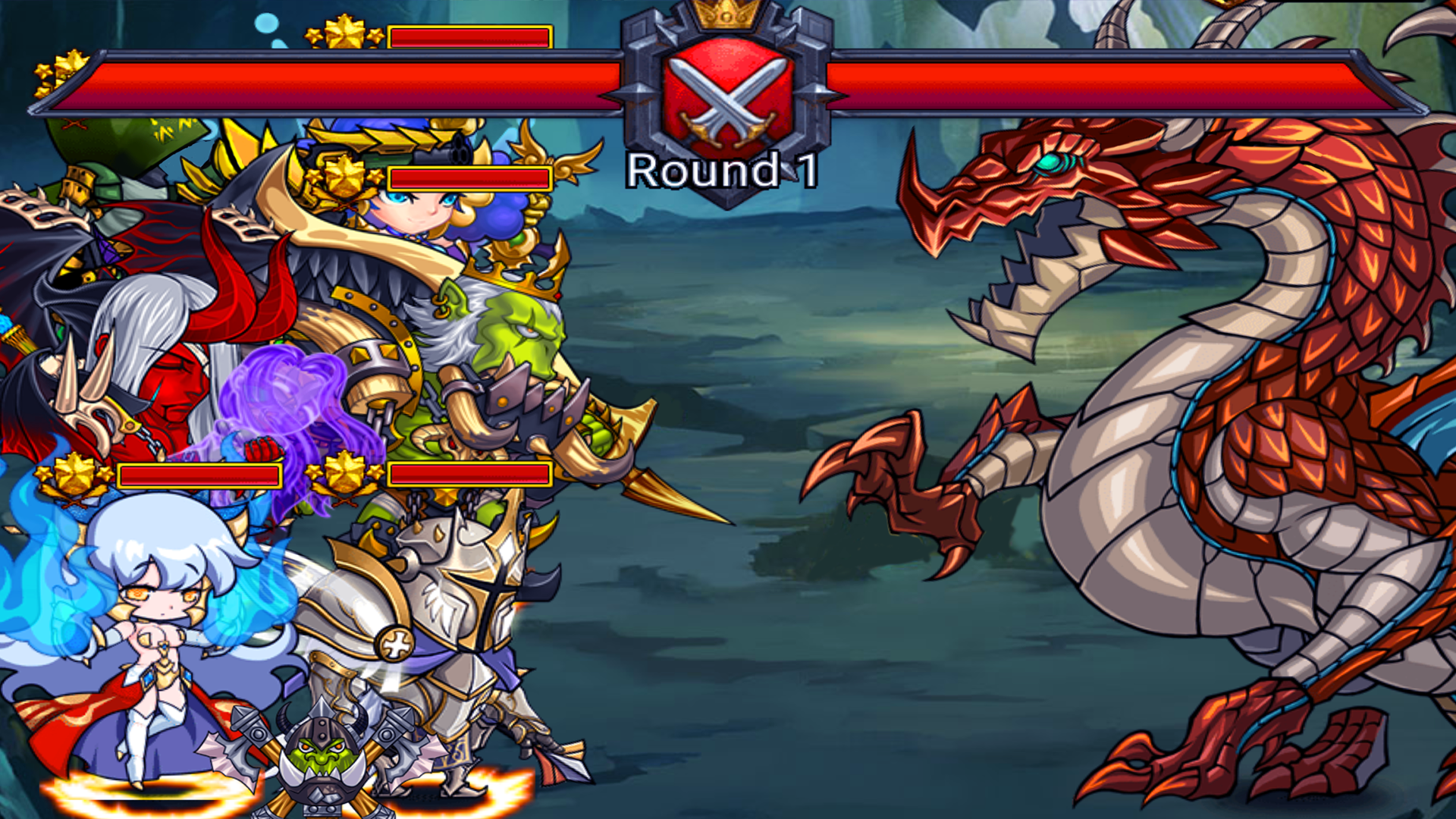 Pocket Knights Game Screenshot