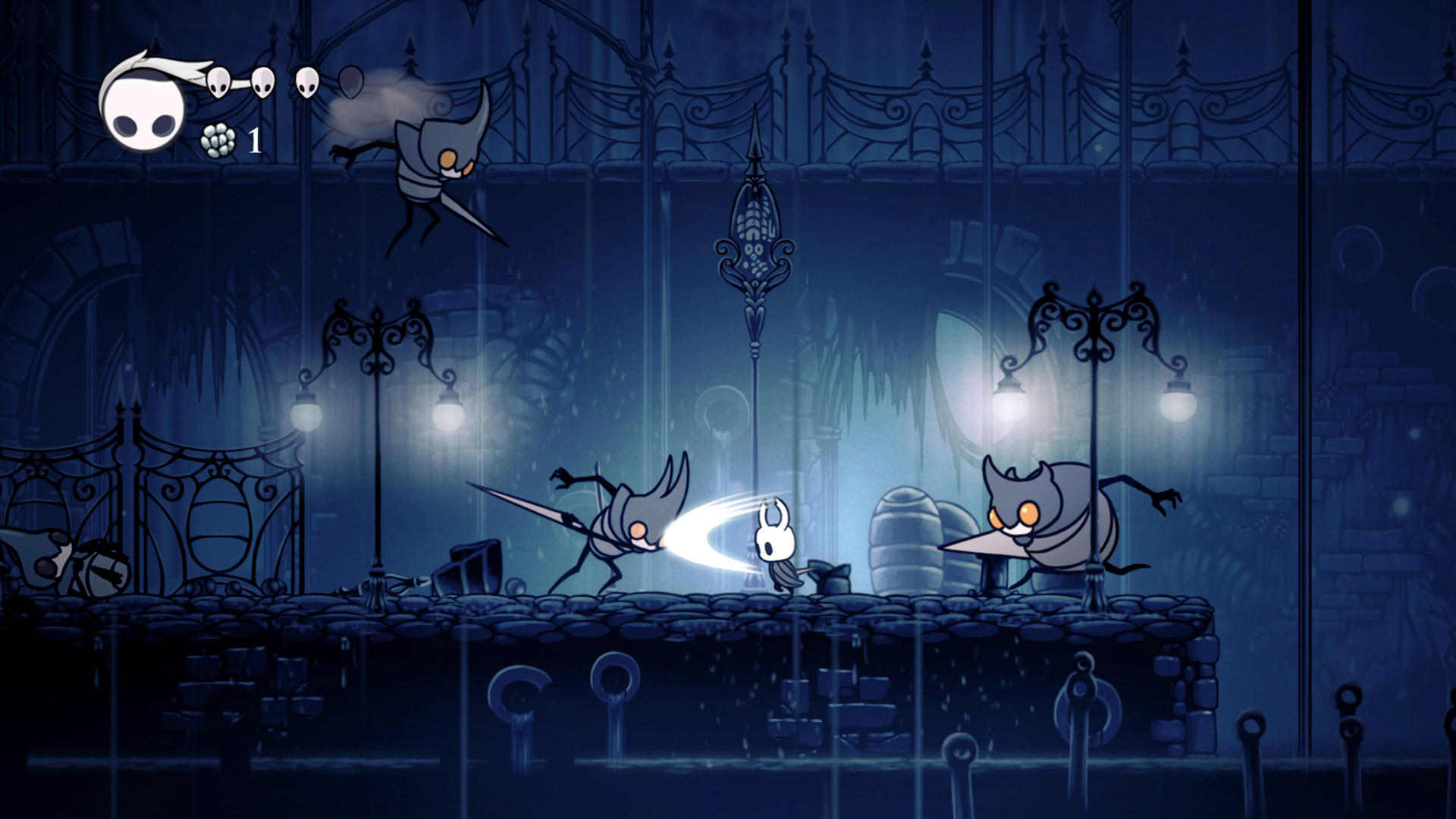 Hollow Knight Game Screenshot