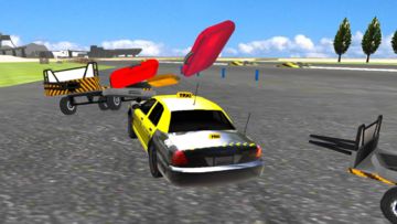 City Taxi Driving Simulator 3D Game Screenshot