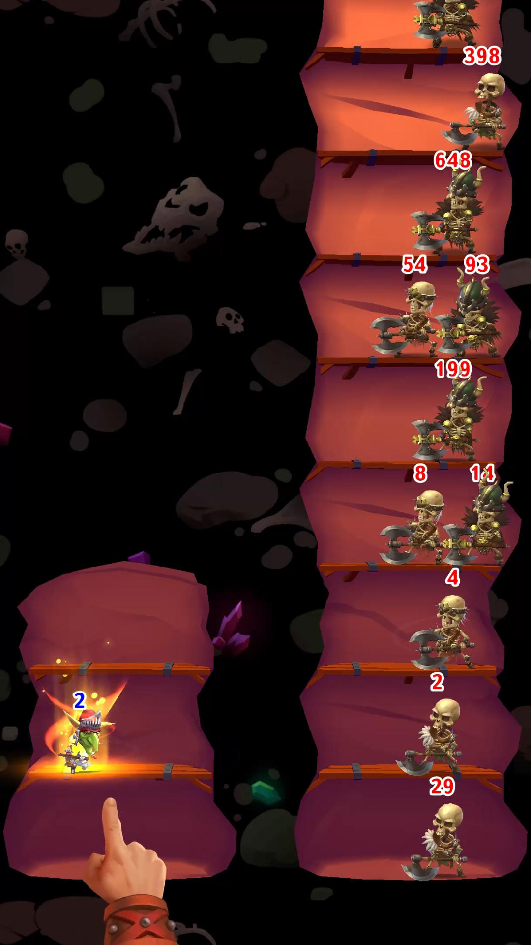 Dungeon Crusher: Soul Hunters Game Screenshot