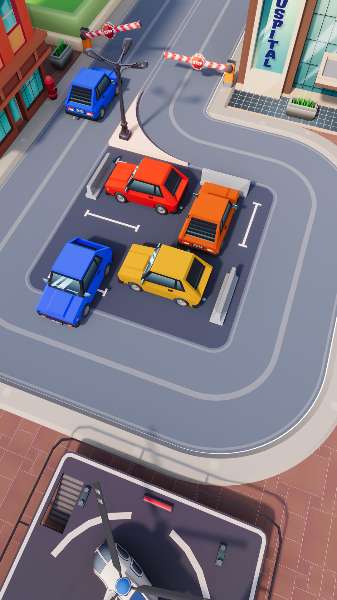 Roads Jam: Manage Parking lot screenshot game