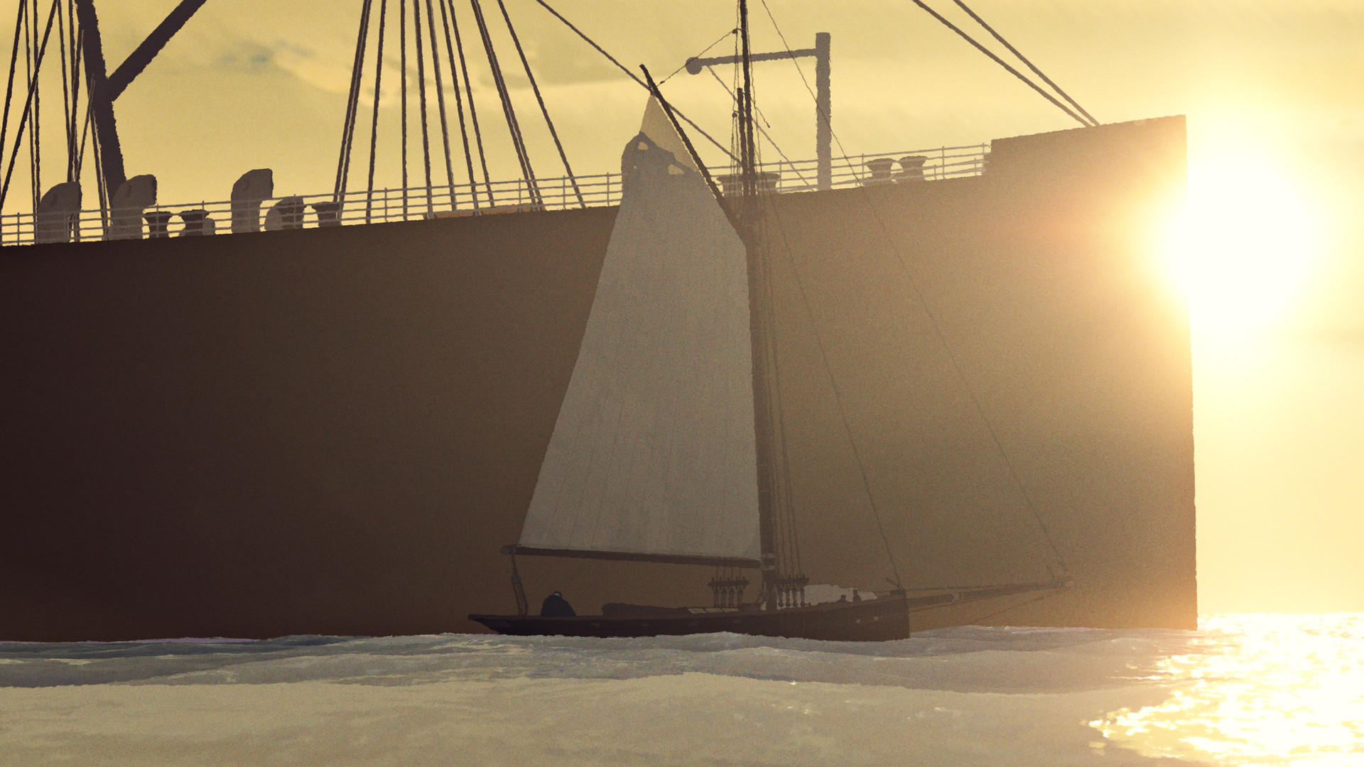 Google Spotlight Stories: Age of Sail Game Screenshot
