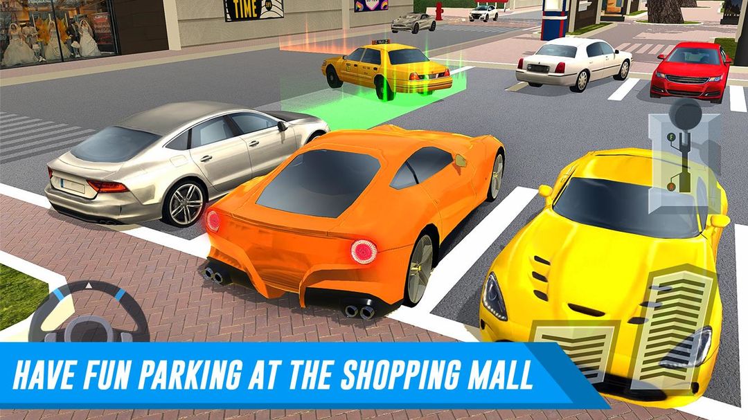 Screenshot of Shopping Mall Car & Truck Park