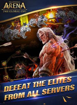 Скриншот игры FallenSouls