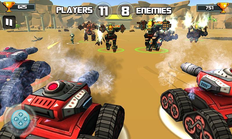 Virtual Robo Warriors 2018 Game Screenshot