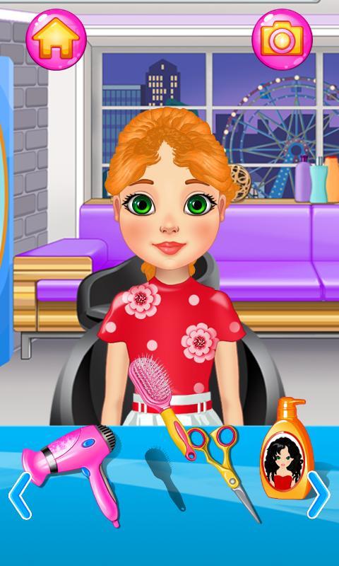 Hairdresser salon - Spa salon Game Screenshot