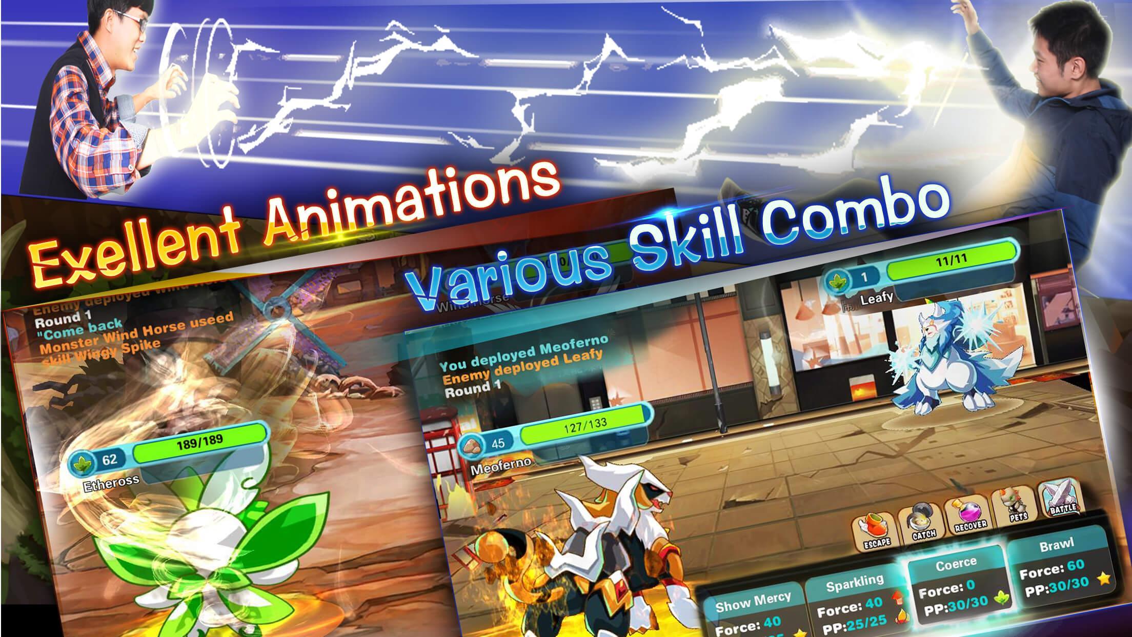 Monster Fantasy Classic(NEW) 게임 스크린샷