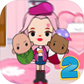 Toca Mermaid Boca coloring